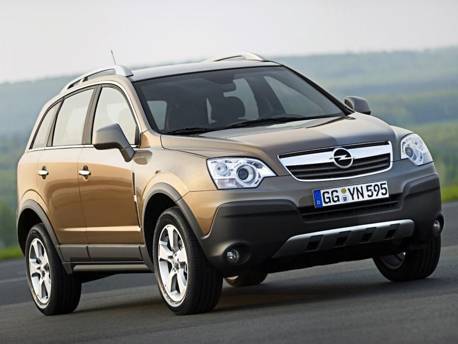  Opel Antara 2007 года  (фото 11 из 16)
